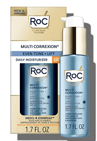 roc moisturizer