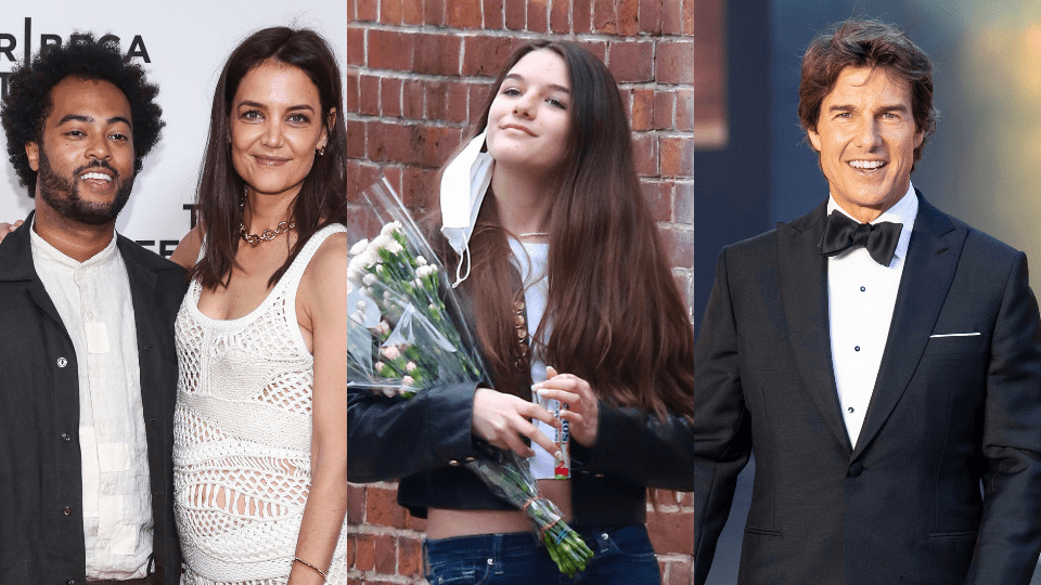 Bobby Womack, Katie Holmes, Suri Cruise, Tom Cruise