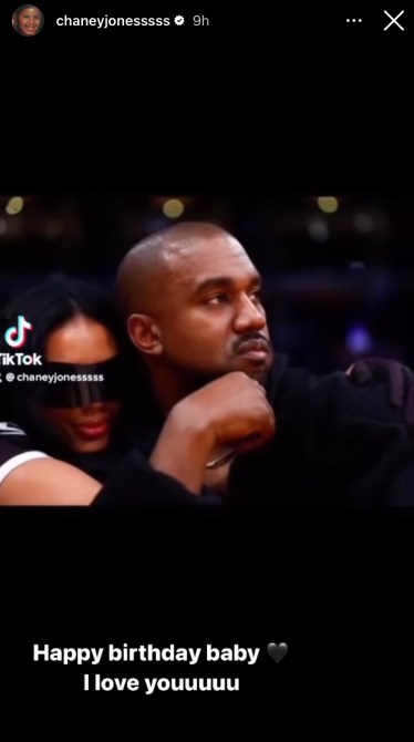 Chaney Jones Instagram