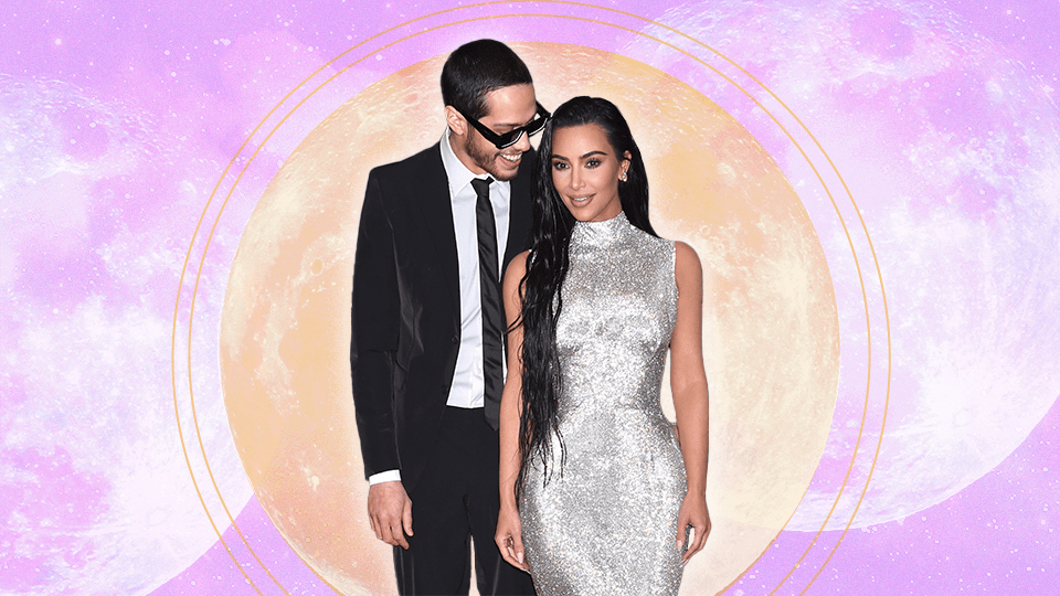 STYLECASTER | Kim Kardashian Pete Davidson Compatibility