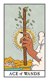 Ace of Wands