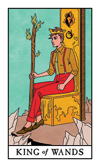 King of Wands Tarot
