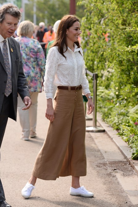 STYLECASTER | Kate Middleton Superga Sneaker