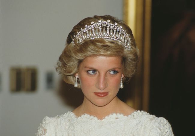 What were Princess Diana's last words?