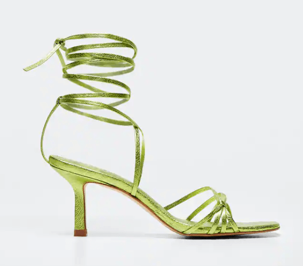 STYLECASTER | Metallic Clothing Trend