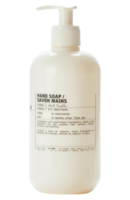 Le Labo Jumbo Hinoki Hand Soap Nordstrom