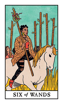 Six of Wands Tarot