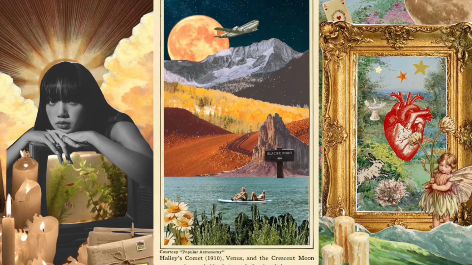 Shuffles by Pinterest Collage