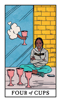 4 of Cups Tarot 