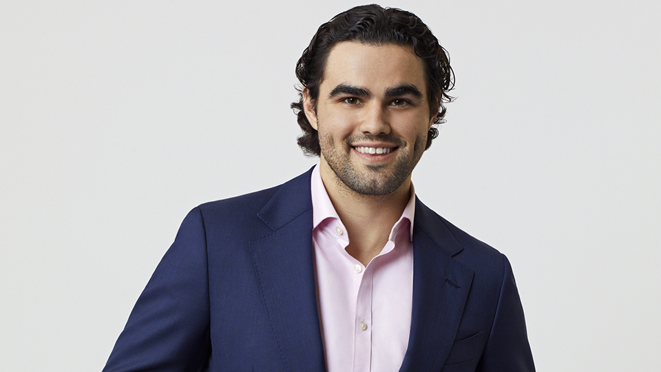 James, "The Bachelorette" 2022