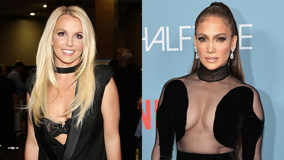 Britney Spears Jennifer Lopez