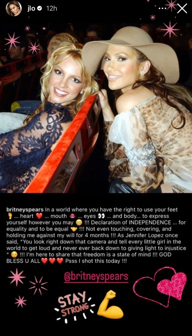 Britney Spears Jennifer Lopez