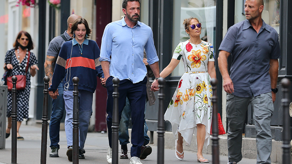 Jennifer Lopez Ben Affleck Honeymoon 2022