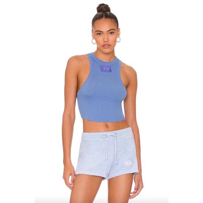 Boys Lie Ribbed Sea Tank