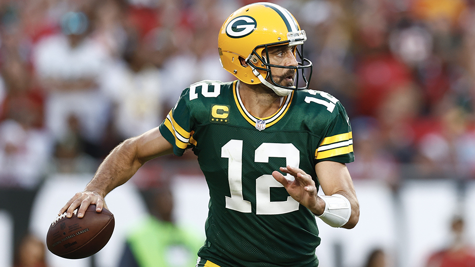 Aaron Rodgers, Green Bay Packers