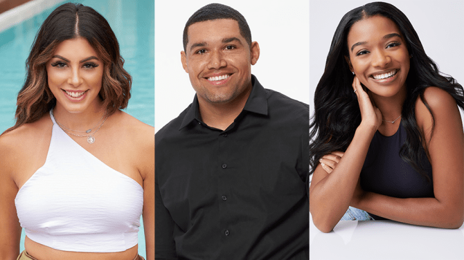 Lace, Rodney, Eliza, "Bachelor in Paradise"