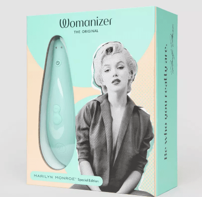 Womanizer x Marilyn Monroe Vibrator