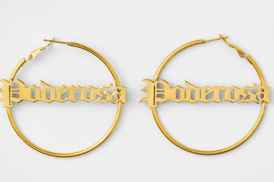 Poderosa Hoop Earrings