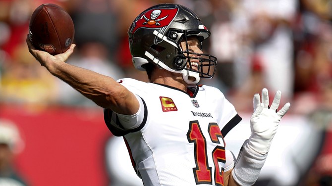 Tom Brady, Tampa Bay Buccaneers