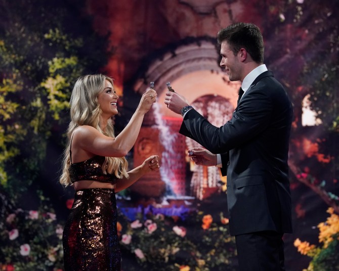 Christina, Zach, "The Bachelor" 2022