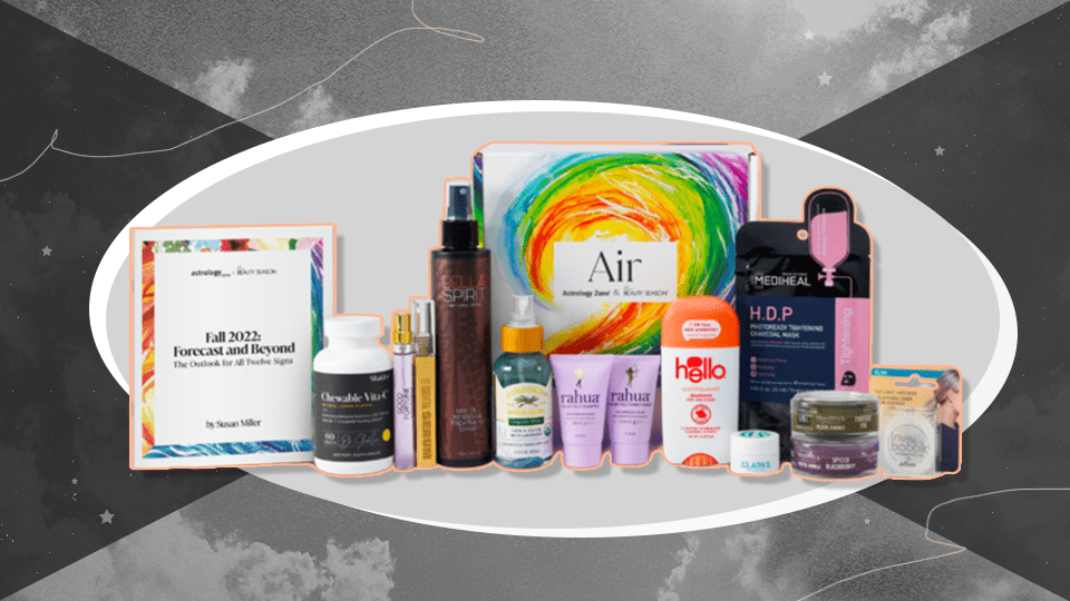 Beauty Box Suzanne Miller Astrology Elements