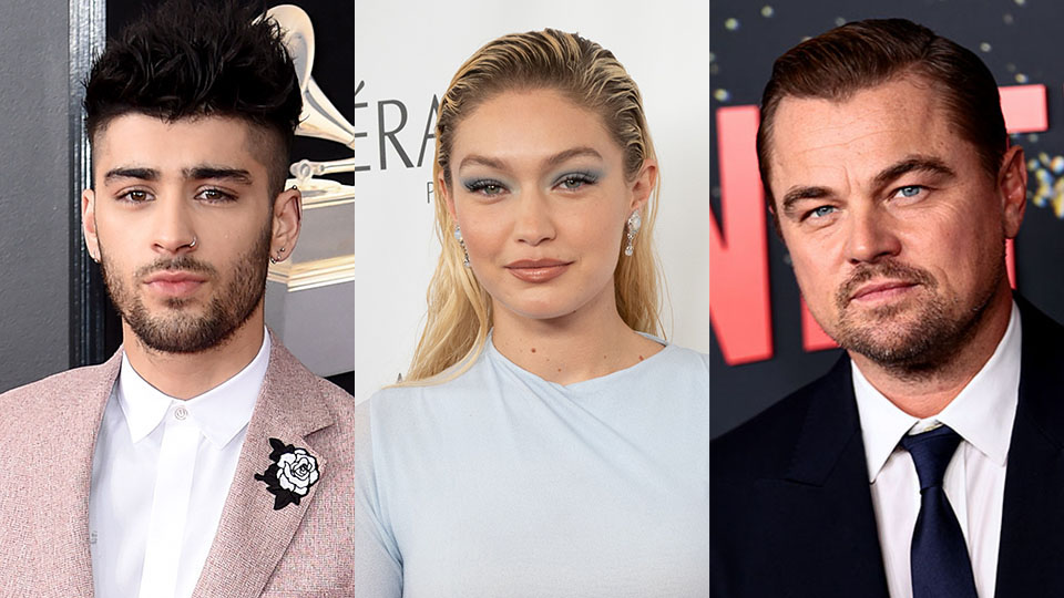 Gigi Hadid Zayn Malik Leonardo DiCaprio
