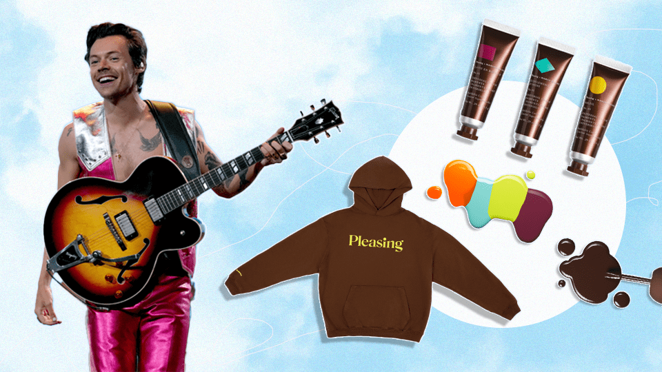 pleasing first makeup