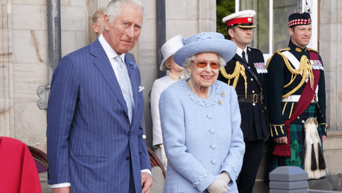 Prince Charles, Queen Elizabeth