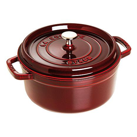 Staub Cast Iron 4 Qt. Round Cocotte