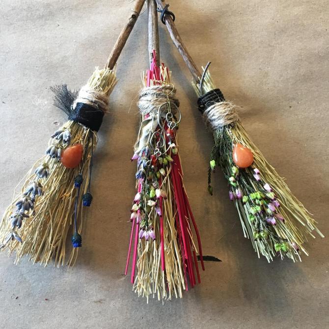 The Witchery Build Your Own Broomstick Salem, MA