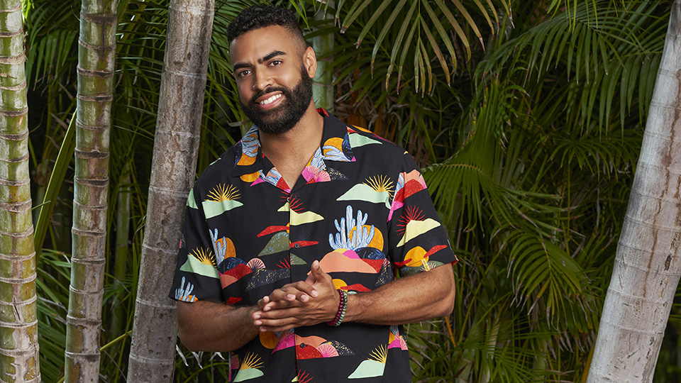 JUSTIN GLAZE, "Bachelor in Paradise"