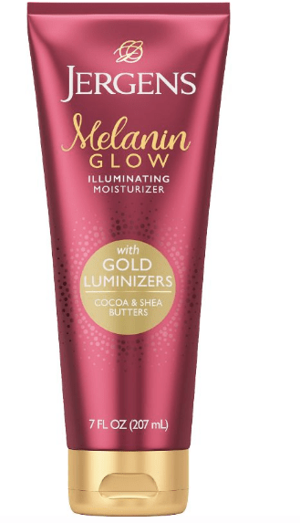 gold luminizer jergens