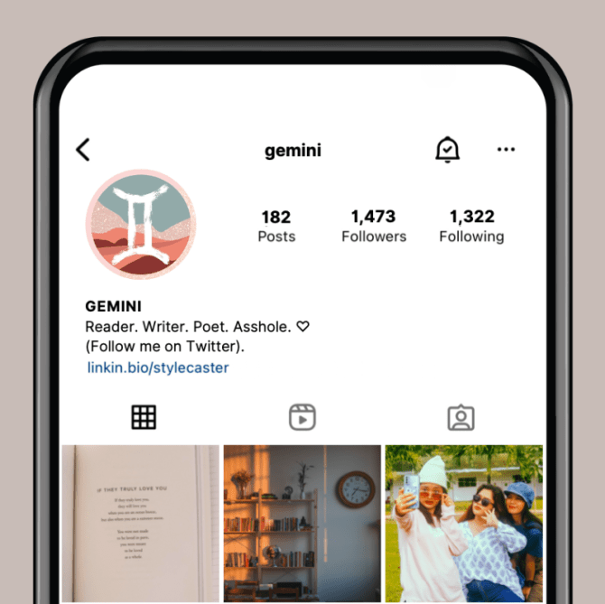 STYLECASTER | Gemini Social Media Midheaven