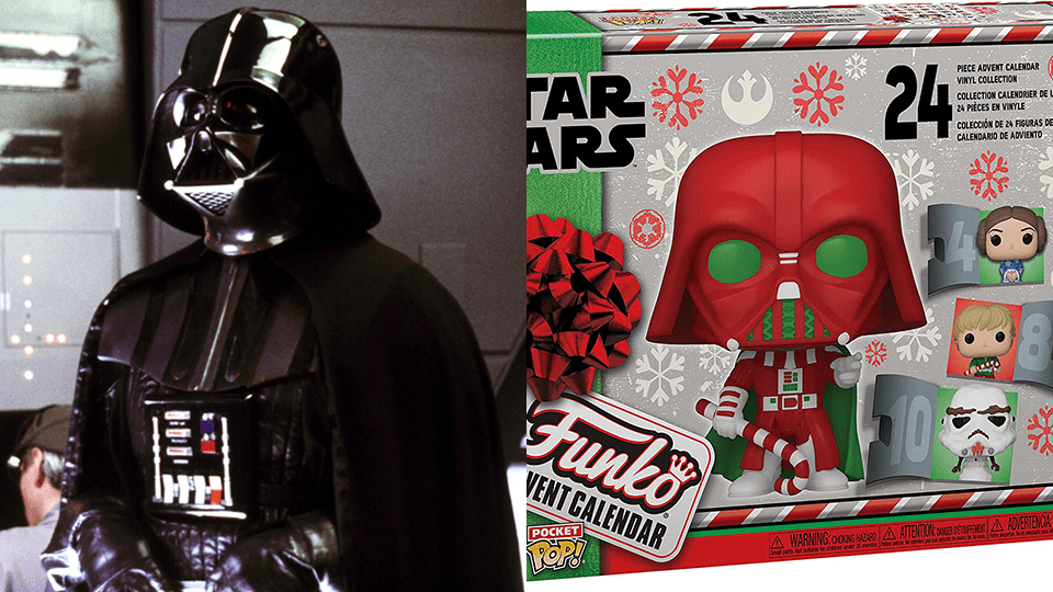 "Star Wars" Funko Pop Advent Calendar
