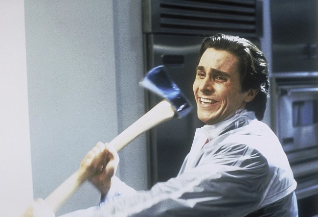 Patrick Bateman American Psycho