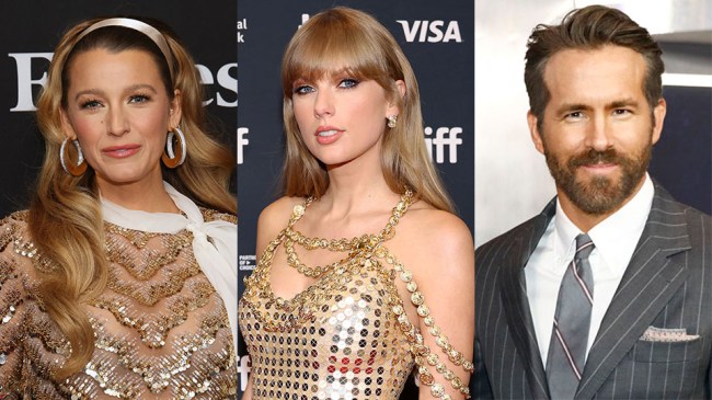 Blake Lively, Taylor Swift, Ryan Reynolds