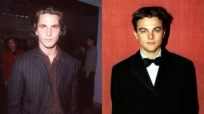 Christian Bale, Leonardo DiCaprio