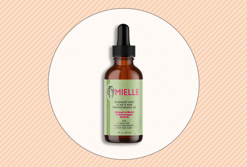 Mielle Organics Rosemary Mint Scalp & Hair Strengthening Oil