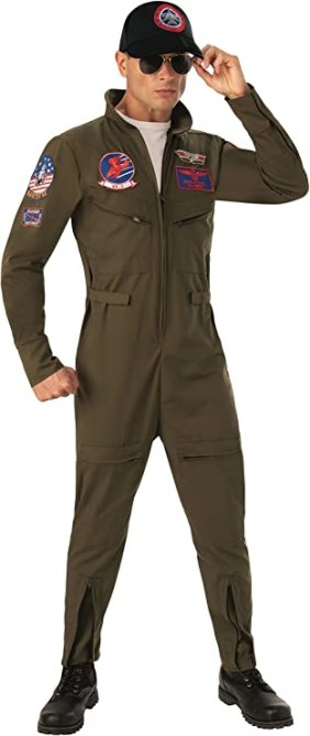 Deluxe Top Gun Costume