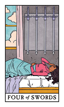 Four of Swords Tarot