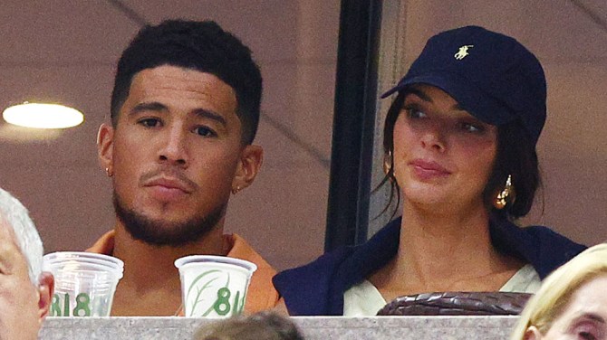 Kendall Jenner, Devin Booker