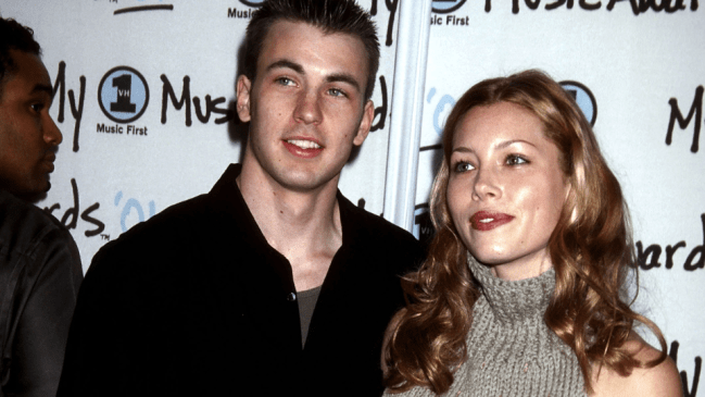 Chris Evans Jessica Biel