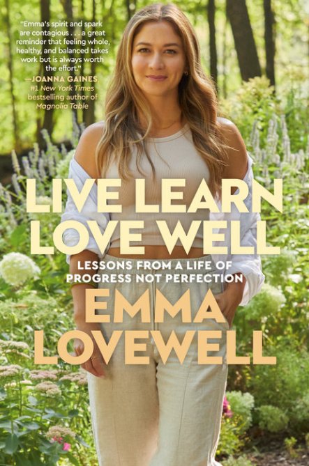 Emma Lovewell's 'Live, Learn, Love, Well'