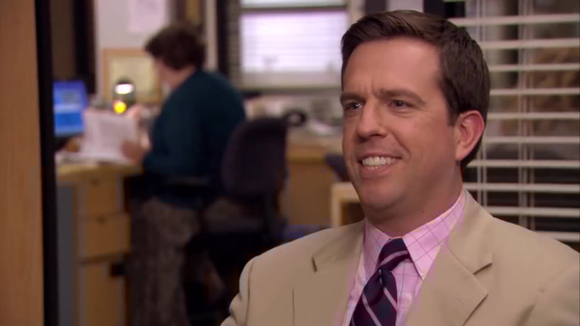 Andy Bernard The Office