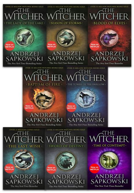 The Witcher Books