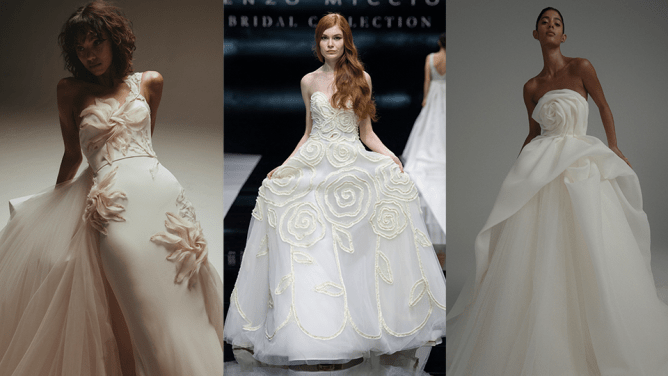 STYLECASTER | Wedding Dress Trends 