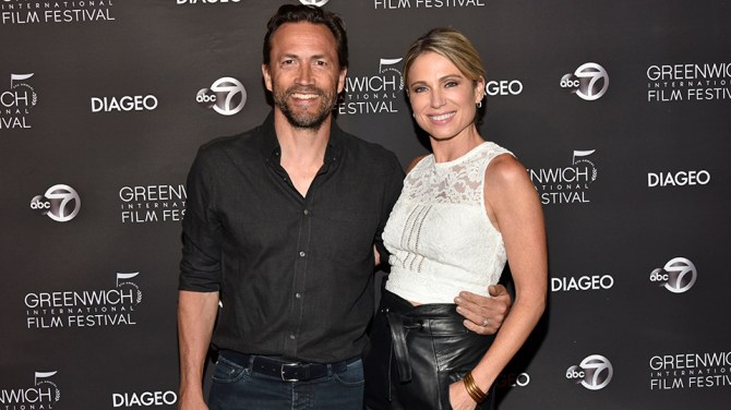 Amy Robach, Andrew Shue