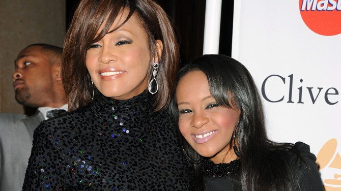 Bobbi Kristina Brown, Whitney Houston
