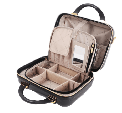 Marcy McKenna 2-in-1 Essential Milan Hardside Beauty Case