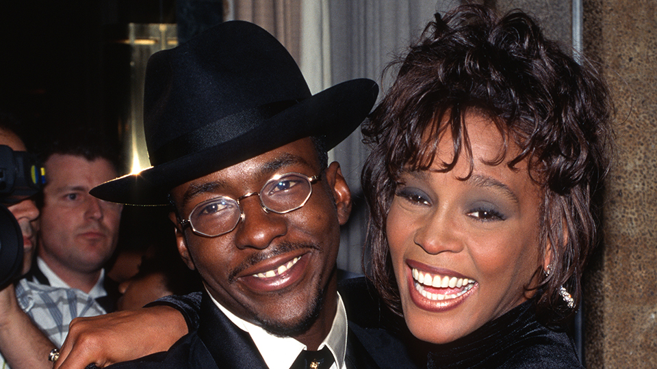 Whitney Houston, Bobby Brown